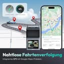 BOTSLAB 4K Dashcam Auto Vorne Hinten mit STARVIS 2 Sensor, WDR Dual-Kanal Dash Cam mit 64GB SD-Karte, Sprachsteurung & 5GHz Wi-Fi, WLAN Autokamera, GPS, Super Nachtsicht, bis zu 256GB - 6
