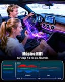 EOIWUY Transmisor FM Bluetooth Coche 5.3 Mejorado, [Carga Rápida] Cargador Mechero Coche con Potente PD36W & QC3.0, [Sonido HiFi Cristalino] Adaptador Bluetooth Vehículos Musica Conector Manos Libres - 5