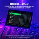 Denon DJ PRIME 4+ WHITE DJ-Controller mit Stem-Trennung auf 4 Decks, WLAN-Streaming, Drop Sampler Mixer, 10.1-Zoll Touchscreen, Beleuchtungssteuerung, Weiß - 6