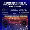 Lenovo Legion 7 Gaming Laptop - Display OLED WQXGA 16" 240Hz, Nvidia GeForce RTX 5070 8GB, Intel Core Ultra 9 275HX, RAM 32GB, SSD 2T, Windows 11 Home, Tastiera RGB italiana - Glacier White - 7