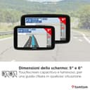 TomTom Navigatore per Auto GO Classic 2a gen. (6", Informazioni sul traffico e Avvisi autovelox, Aggiornamenti Mappe Europa, Aggiornamenti tramite Wi-Fi, Indicatore di corsia in movimento) - 3