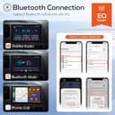 Haudio 2 Din Car Radio with Wireless CarPlay & Android Auto, 10.1 Inch Screen Car Stereo with Mirror Link, GPS, Voice Control, SWC/FM/AM/RDS, 25 Sets UI Fit All Cars With Rear Camera 2+64G - 7
