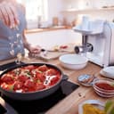 Bosch - Accesorio Picadora de Carne para Robot de Cocina MUM5, Fácil de Limpiar, Blanco, MUZ5FW1 - 4