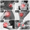 Neck Massager, Deep Tissue 3D Kneading, by iKristin, Portable, with Heat, Shiatsu Massager for Neck, Back, Shoulder, Foot and Leg, at Home and Car, Suitable for Women and Men(Gray) - 6