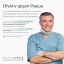 Wondersmile Munddusche PRO - Testsieger 2026-100 Tage risikofrei testen - SmoothFlow-Technologie für optimale Zahn- & Zahnfleischpflege - mit 5 Modi - PowerAkku mit bis zu 30 Tagen Laufzeit - 7