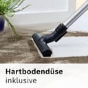 Bosch Staubsauger mit Beutel ProSilence Serie 8 BGB75XSIL, Bodenstaubsauger, ideal für Allergiker, Hygiene-Filter, 10 Jahre Motorgarantie, Hartbodendüse, langes Kabel, Made in Germany, 650 W, weiß - 8