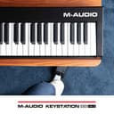 M-Audio Keystation 88 MK3 - Teclado controlador MIDI USB con 88 teclas semipesadas para manejar sintetizadores virtuales y parámetros de DAW - 10