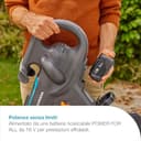 GARDENA PowerJet Collect Soffiatore/Aspiratore a Batteria 18V P4A - 5