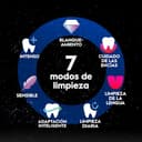 Oral-B iO10 Cepillo De Dientes Eléctrico Lunar Gold, 1 Cabezal Ultimate Clean, 1 Cargador Magnético Rápido con Tecnología iO Sense, 1 Estuche de Viaje Con Carga, 1 Soporte Higiénico para Cabezal - 11