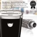 Fellowes Aktenvernichter Powershred 53C Partikelschnitt (P-4) mit CD Vernichtung, 10 Blatt, für 1 Nutzer Zuhause/Home Office - 5