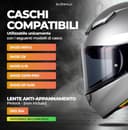 Everalo Visiera Compatibile con Shoei Nxr 2 - Z8 - Xspr Pro - X15 - Cwr F2 (Fotocromatico) - 2
