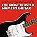 Squier by Fender Debut Collection Stratocaster Electric Guitar, Laurel Fingerboard, White Pickguard, Black - 4
