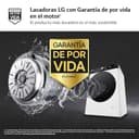 LG F4DR7510AGW - Lavadora Secadora Inteligente, 10/6kg, AI Direct Drive, 1400rpm, Carga Frontal, TurboWash 360º, Wifi, Vapor Steam, Serie 750, Blanco - 6