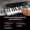 M-AUDIO Oxygen Pro 61 teclado controlador MIDI USB con 61 teclas, beat pads, perillas asignables de MIDI, botones y faders, más pack de sonidos de Native Instruments (integración de NKS) - 8