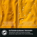 AEG Wärmepumpentrockner 8 kg, Serie 9000: AbsoluteCarePlus Daunentrocknung, Testsieger Stiftung Warentest, 3D-Scan Restfeuchteermittlung, Energiekl. C, Energiesparend, Trommelbeleuchtung, TR9T75680 - 7