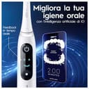 Oral-B Spazzolino Elettrico Ricaricabile iO 8N Bianco, 2 Testine Di Ricambio, 1 Custodia Da Viaggio. 1 Spazzolino - 5