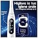 Oral-B Spazzolino Elettrico Ricaricabile Genius X 20000N Premium Nero Con Intelligenza Artificiale, 1 Testina, 1 Custodia Da Viaggio Con Caricatore, 1 Spazzolino - 5