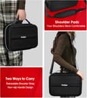 ivoler Funda para Nintendo Switch 2, Funda Protectora Dura de Lujo para Interruptor portátil, Funda Protectora para la Consola Nintendo Switch 2, y Otros Accesorios Contiene 20 Cartuchos de Juego - 7