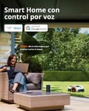 Segway Navimow i105E Robot Cortacésped Perimetral sin Cables, máx. 600 m², Ganador de la Prueba robótica RTK Vision, protección contra erizos, mapeo automático con IA - 7