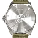 TAG Heuer orologio Aquaracer 43mm verde quarzo acciaio WAY101E.FC8222 - 5