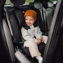 BRITAX RÖMER Kindersitz EVOLVAFIX, mit ISOFIX, für Kinder von 76-150 cm (i-Size), 15 Monate - 12 Jahre, Midnight Grey - 2