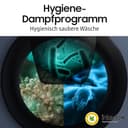 Samsung WW90T504AAWCS2 Waschmaschine, 9 kg, 1.400 U/min, Extra energiesparend, EEK: A (-10 %), AI Ecobubble, AI Control, SmartThings App und AI Energy Mode, Hygiene-Dampfprogramm, Weiß - 7