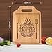 Giftasy Birthday Gift for Men - Engraved Bamboo Chopping Board, Gifts for Men Birthday - 2