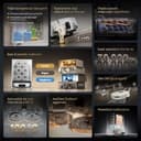 DREAME Matrix10 Ultra Robot Aspirapolvere e Lavapavimenti, Superamento Ostacoli 8 cm, Aspirazione 30.000Pa, Auto-svuot/Riemp, Autopulizia Moci, 0 Grovigli, Rileva 240+ Ostacoli, Controllo Vocale - 13