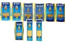 SKUURTFR DE CECCO BOX ASSORTIMENTO PASTA DI GRANO DURO 4,5KG - FUSILLI, LINGUINE, PENNE RIGATE, MEZZI RIGATONI, SEDANI RIGATI - 1