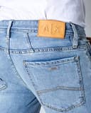 Armani Exchange Vaqueros Hombre Azul - 3