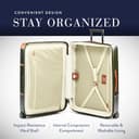 Bric's Bellagio Trolley 76 cm Olive - 4