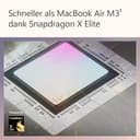 Microsoft Surface Pro (Netzteil separat erhältlich) | 5G | Copilot+ PC | 13” OLED Touchscreen | Snapdragon® X Elite (12 Kerne) | 16GB RAM | 512GB SSD | neuestes Modell, 11. Edition | Platin - 3