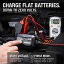 NOCO GENIUS2: 2A 6V/12V Smart Battery Charger – Automatic Maintainer, Trickle Charger & Desulfator with Overcharge Protection & Temperature Compensation – For Lead-Acid & Lithium Batteries - 3
