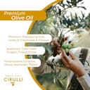 Cirulli 100% Italian Extra Virgin Olive Oil - 5L Tin x2 - Cold Pressed Premium Quality EVOO - Ancient Roots Olive Oil Extra Virgin - Early Harvest - Hand Picked - High in Polyphenols - Fruity Aroma - 2