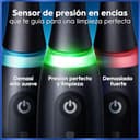 Oral-B iO 5 Cepillo de Dientes Eléctrico Negro Recargable, 1 Cabezal y Estuche De Viaje, 1 Portarrecambios, 5 Modos De Cepillado Con Blanqueamiento Dental, Sensor De Presión, Diseñado por Braun - 6