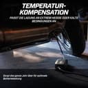 CTEK NXT 5 Smart-Batterieladegerät 12 V, 5 A, kompatibel mit Blei-Säure- und Lithium-Batterien, Rekonditionierungsmodus, AGM-Optimierung, Temperaturkompensation, praktischer Batterie-Wartungsgerät - 6