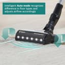 Bosch Unlimited 7 BCS712GB ProHome MultiUse Lightweight Cordless Vacuum Cleaner with Flex Tube, Quick Charger & Accessories, 2 Batteries 80 minutes runtime - White - 4