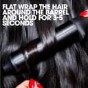 ghd Chronos Curve Max Wand 38mm Hair Curler in Black - for Loose Waves That Last All Day, Fast, Easy, Frizz-Free Curls, No Extreme Heat Damage - Ideal for Long Hair (UK Plug) - 5