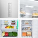 Hisense RB390N4CCD1 Frigorifero Combinato Total No Frost, Inox, 1.86x60cm, Classe D, 304L - 11