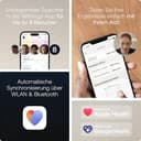 Withings BPM Vision – Intelligentes Oberarm-Blutdruckmessgerät, Elektrokardiogramm - 2-in-1-Messung: Blutdruck + EKG - WLAN & Bluetooth-Sync - iOS & Android - Apple Health & Google Health kompatibel - 5