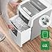 LEITZ IQ Autofeed 150 P-5 Office, Distruggidocumenti Automatico, 150 Fogli, Taglio a Frammenti, Sicurezza P-5, Capacità 44 litri, 80140000 - 4