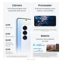 Samsung Galaxy S25 256GB Teléfono Móvil con IA, Galaxy AI, 12GB RAM, Cámara 50MP, Dual SIM, IP68, Garantía del Fabricante 3 Años + 1 Año Extra, Color Azul Marino (Versión Española) - 7