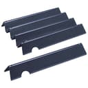 GFTIME 43.4cm Porcelain Steel Flavorizer Bars for Weber Genesis II/LX 300 Series II E-310, II E-330, II E-335, II S-335, II LX S/E-340 (2017 and Newer) Gas Grills, Heat Plates for Weber 66032/66795 - 1