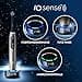 Oral-B iO Series 10 Electric Toothbrush, Includes 1 Toothbrush Head, iOSense & Smart Adapt Technology, Charging Travel Case, 7 Cleaning Modes for Dental Care, Designed by Braun, Lunar Gold - 4