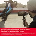 Denon DJ SC LIVE 4 - Standalone DJ Controller, 4-Channel Mixer, Amazon Music Unlimited Streaming & Virtual DJ Compatible & SanDisk 128GB Extreme microSDXC card + SD adapter + RescuePRO Deluxe - 7