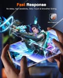 LK für iPhone 17 Pro/iPhone 17 für Panzerglas, Staubfrei [Full Screen] Auto-Installation Schutzglas [9H TOP Härte] Stoßfest Kratzfest Anti-Bläschen Anti-Fingerabdruck, Kompatibel mit Hülle, 2 Stück - 6