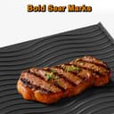 56041 56040 Grill Replacement Parts for Napoleon Prestige 500 Prestige Pro 500 LEX 485 605 730 Prestige 500 RSIB Prestige 665 P500RSIBPSS-3 BIPRO500RBNSS-3 Cast Iron Reversible Grill Plate - 7