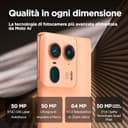 Motorola Edge 50 Ultra, Dual-SIM, 16GB/1TB, Peach Fuzz - 4