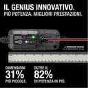NOCO GENIUS2: Caricabatterie Intelligente 2A 6V/12V – Mantenitore di Carica e Desolfatatore con Protezione da Sovraccarico e Compensazione Termica – Per Batterie al Piombo e Litio - 2