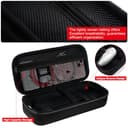 iVoler Portatile Custodia per Playstation Portal Remote Player, Harte Eva Protettiva Custodia per Playstation Portal, Borsa da Viaggio Portatile a Prova di Gocce, Nera - 5